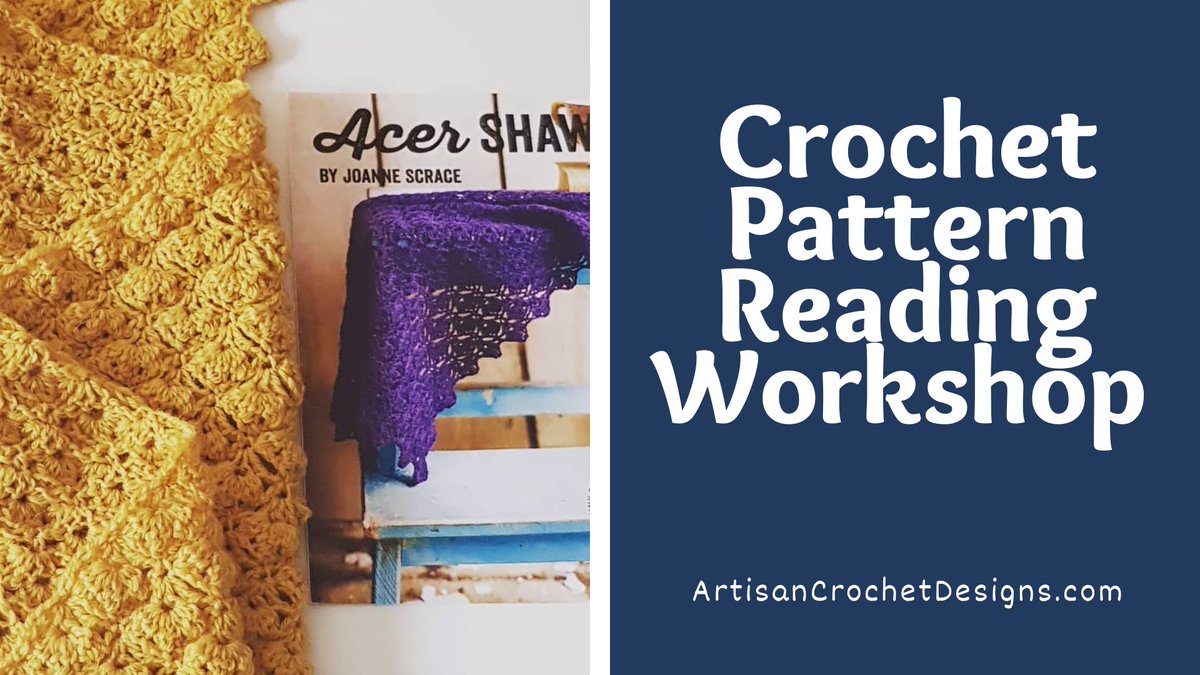 Artisan_Crochet's tweet photo. If I offered you the chance to be able to confidently read both crochet charts and written instructions from any pattern...
Would you take me up on that offer?
There are spaces on my next Crochet Pattern Reading Workshop 20/3/23.
DM to book
#crochet #techeditor #MHHSBD https://t.co/7TGEUJxvuK