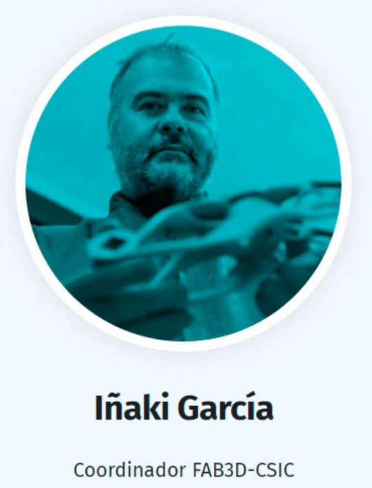 PFab3d's tweet photo. 📢ESTE JUEVES
👇2 ponencias de FAB3D en #meetaddit 👇

➡️17h30 Markus Bastir "Impresión 3D y anatomía evolutiva en fósiles humanos"

➡️18h Iñaki García "Impresión 3D para reindustrializar la España vaciada"

📍Entrada LIBRE
16 MARZO
Pabellón Amaya Valdemoro (Alcobendas, Madrid) https://t.co/UYBZq7UHVi