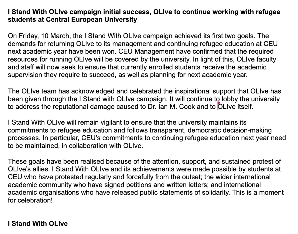 Thank you to everyone, near and far, who supported us throughout this campaign. From protests &amp; letters to statements - we felt your presence and love in this struggle  &lt;3