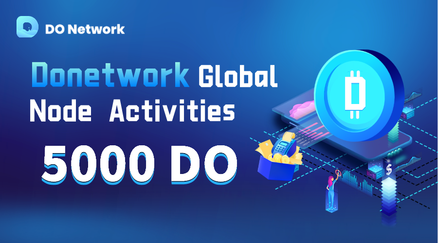 Donetwork_club's tweet photo. 📡 Donetwork Global Node Activities Continue!

⏲️ Event time: March15 8PM (UTC+8) - March 21 8PM (UTC+8)
🪙Want to get more $DO?
🚀Complete the following tasks to get it!
🎁In the future, DO will launch the exchange！
🔗https://t.co/E1NJAjcoNW https://t.co/bvnMgBxvWP