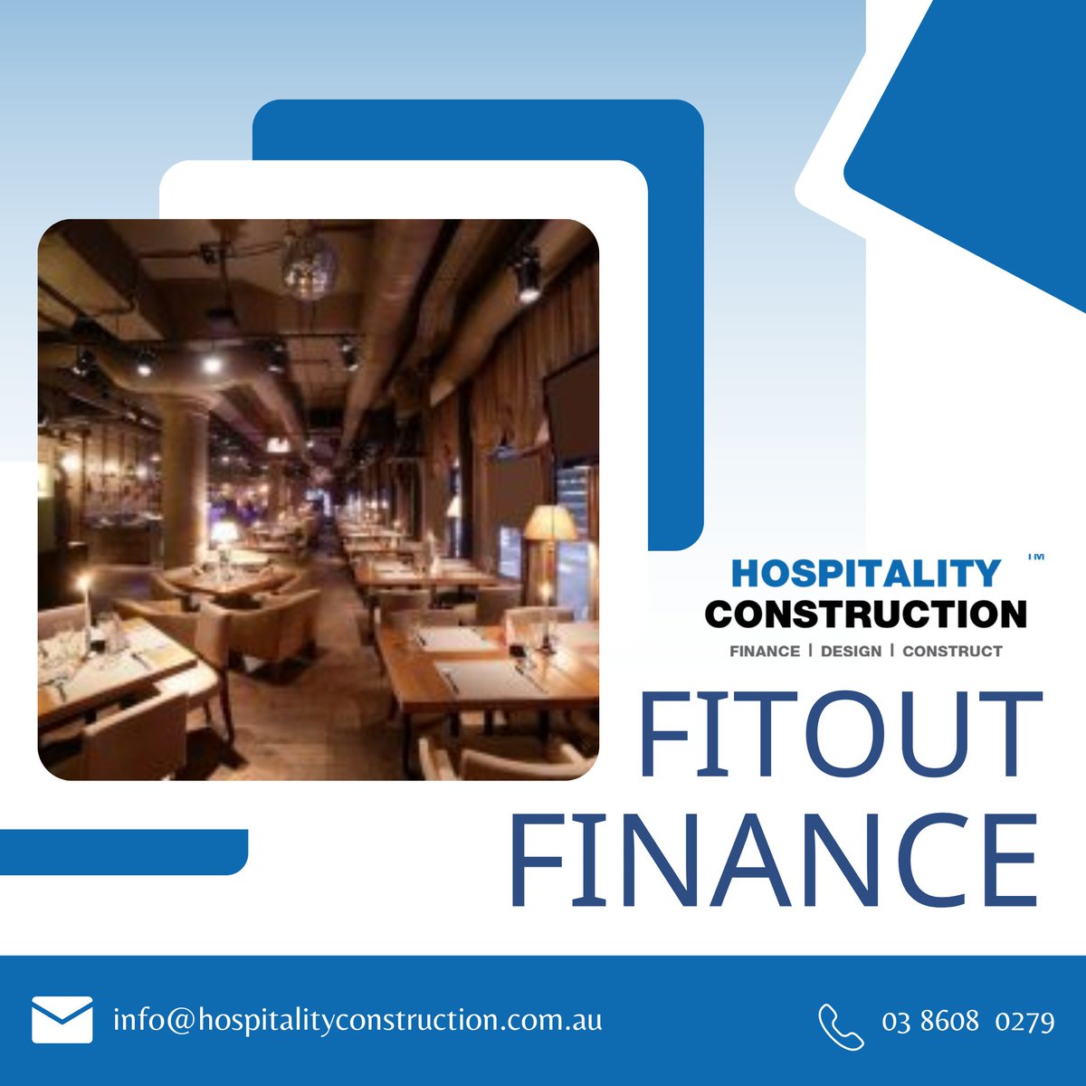 HospitalityCon9's tweet photo. Hospitality Construction has a full suite of over 10 business finance products to suit your needs.
Term Loan – Business Overdraft – Working Capital
Simple Payments – 1,2,3,4,5 years

https://t.co/Sa9J29LA9U

#fitoutfinance #fitoutfinancemelbourne https://t.co/S2XGc8r5BN