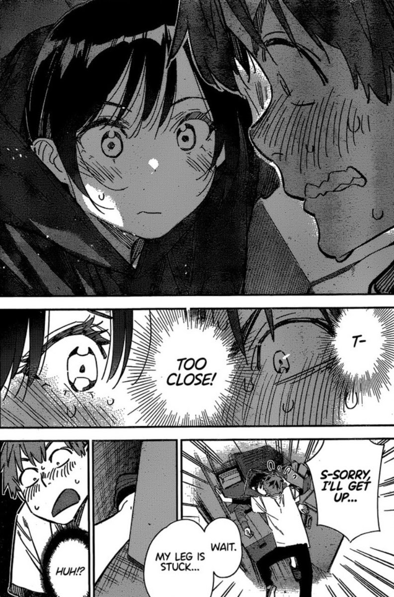 jrvbwr34bhcmdl0's tweet photo. M-Mizuhara is s-so c-close to me. 
😖

#KanojoOkarishimasu #manga #chapter 274 #KazuyaKinoshita #MiniYaemori #ChizuruIchinose https://t.co/OCQWbgUo1f