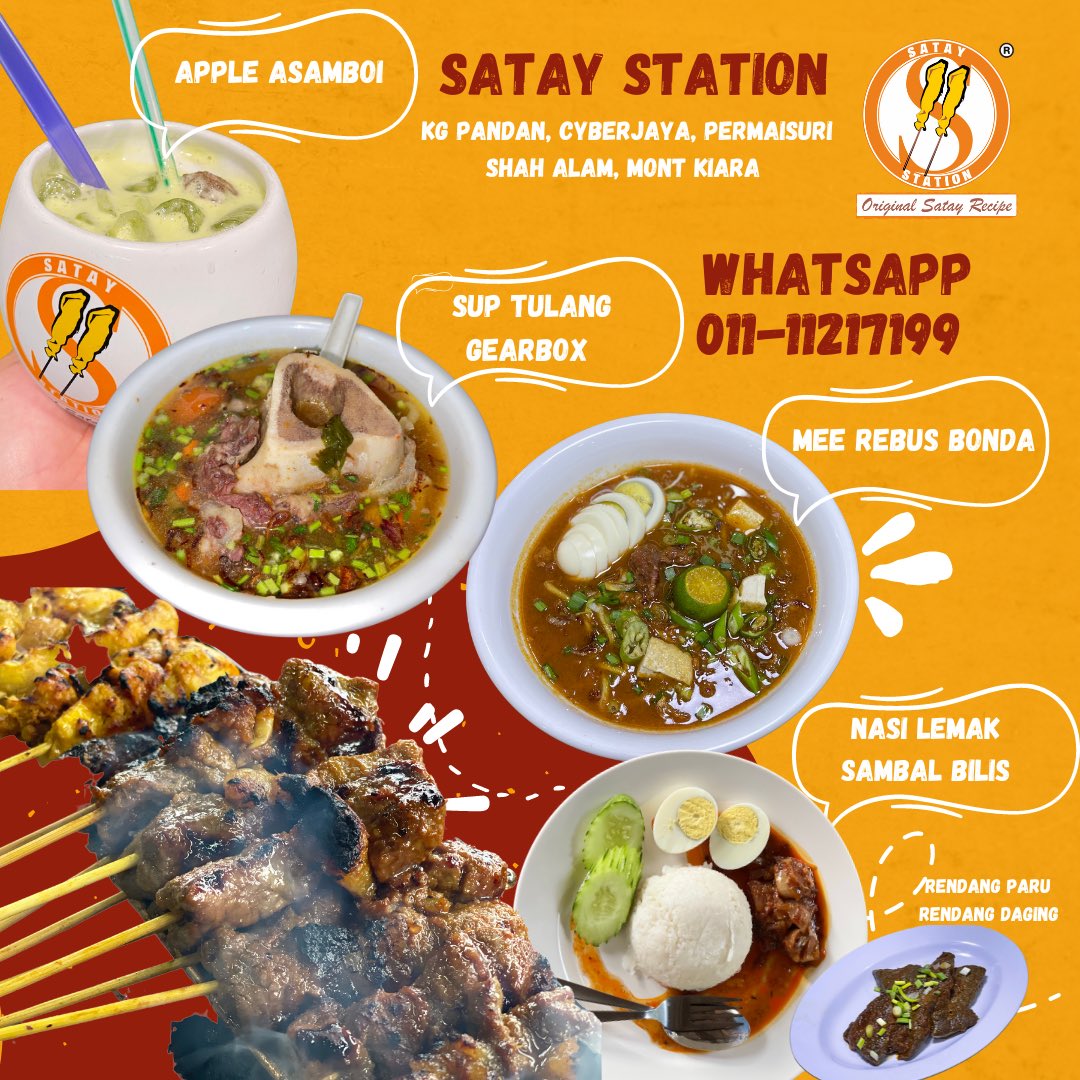 Cyberjaya Info on Twitter "RT SatayStation_cy Jom meriahkan dinner