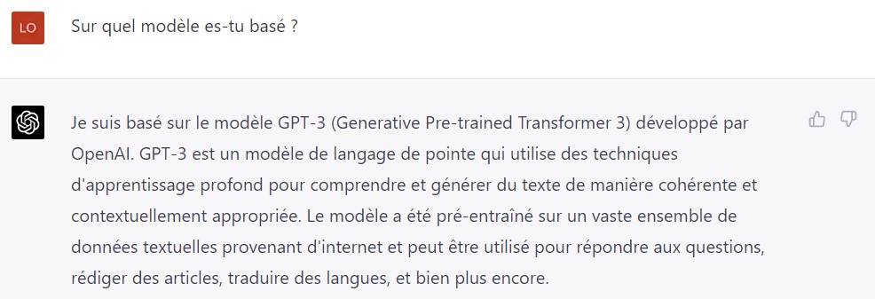 cdeloupy's tweet photo. En testant GPT-4 sur ChatGPT Plus, j'obtiens ce résultat... avez-vous la même chose ? https://t.co/kQGV36JQzm
