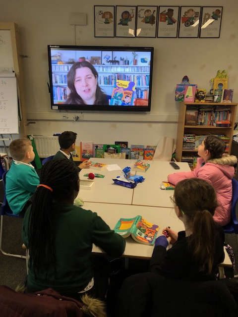 Year 4 Reading Group loving #TheOctopusDaduAndMe. This is a beautiful story about friendship &  impact of dementia on families. It is filled with octopus facts. We fell in love with the characters and Ian, the octopus. Thank you @publishinguclan & @readingagency for the books