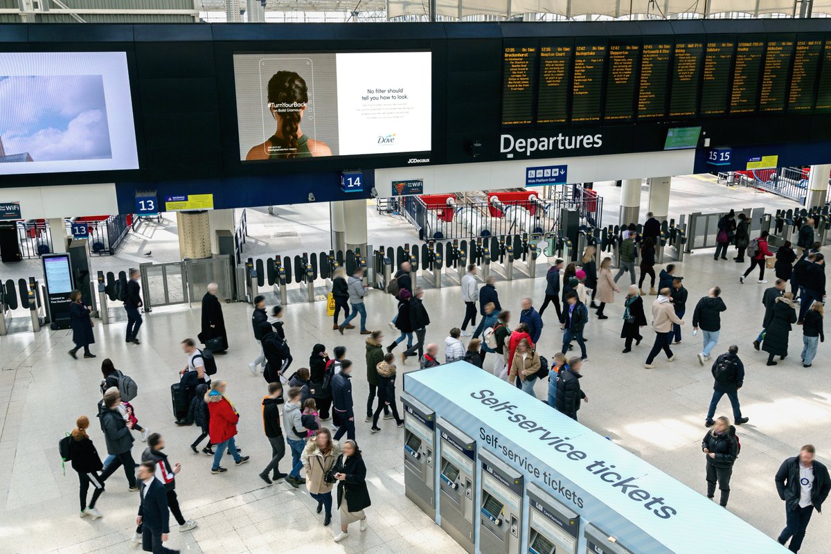#OOH can help brands tackle difficult conversations head on. Just like this important campaign we worked on for <a href="/Dove/">Dove</a> with <a href="/UnileverUKI/">Unilever UK & IRE</a>, <a href="/mindshare_uk/">Mindshare UK</a>, <a href="/OgilvyUK/">Ogilvy UK</a>. 

#TurnYourBack #NoDigitalDistortion #RealWorldReach #LifeIsLivedOutside #OOHWorks
