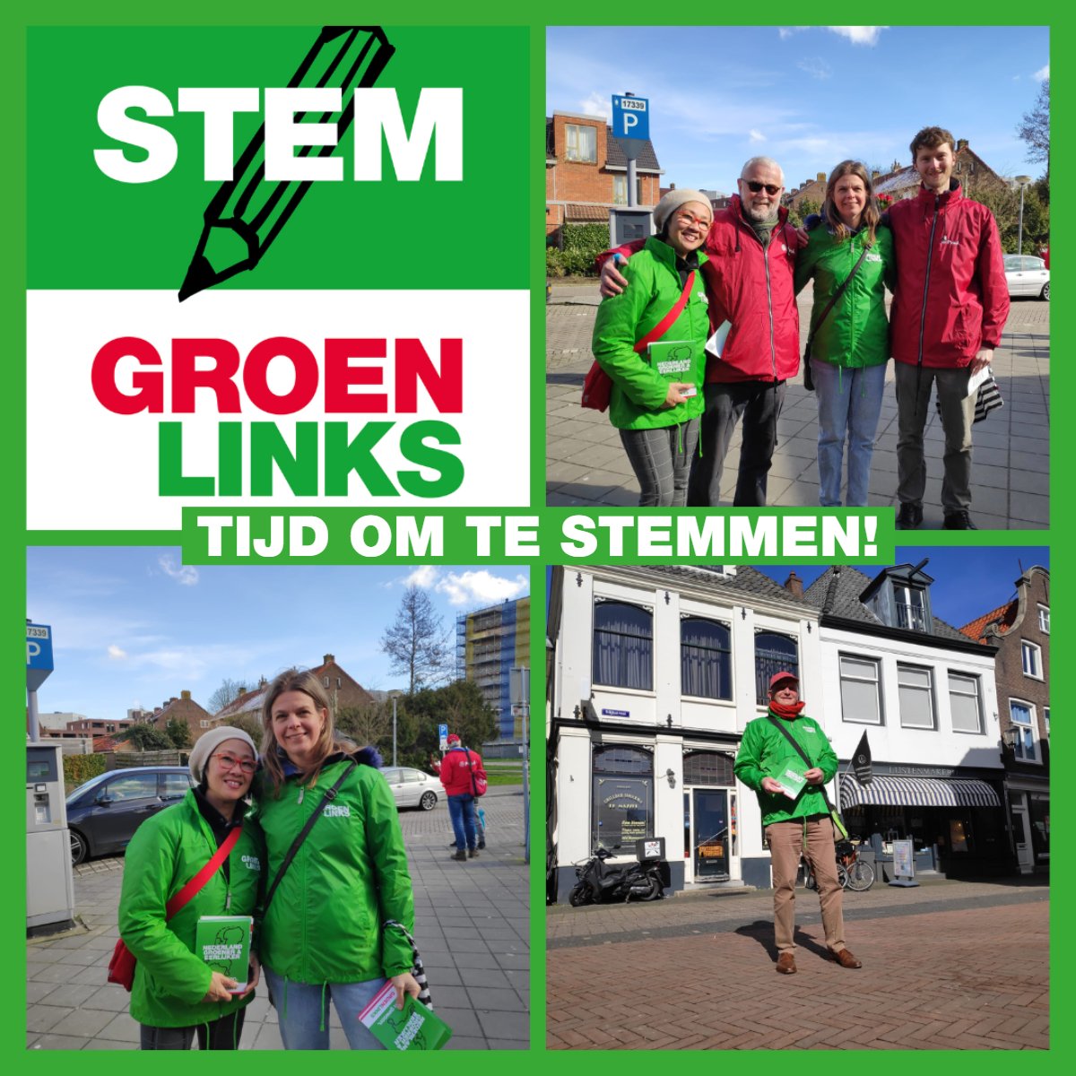GroenLinks Weesp-Driemond tweet media