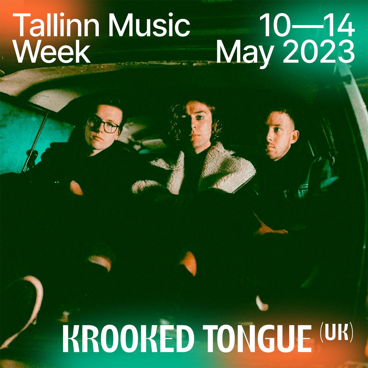 krooked_tongue's tweet photo. 🇪🇪ESTONIA, WE’RE HEADING 4 YOU🇪🇪We’re beyond hyped to announce that we’ll be playing at @TlnMusicWeek in Estonia on the 12th of May🔥This one’s gonna be crazy🔥 https://t.co/g2dYvN6bva