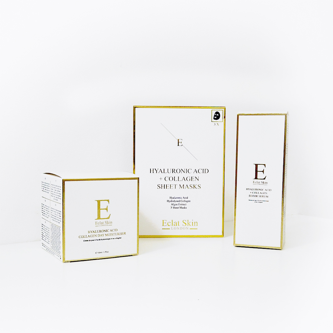 EclatSkin's tweet photo. Hyaluronic Acid + Collagen range perfect routine for hydrated skin. 
#Eclatskinlondon#cosmetics#cosmetic#luxuryskincare#hyaluronicacid#skincareproducts#skincaretips#collagenbeautybooster#facial#facials#facialtreatmnent#facialskincare#glowskincollagen#collagenbodyskin#skingoals#hy https://t.co/wJ6MOHVlKi