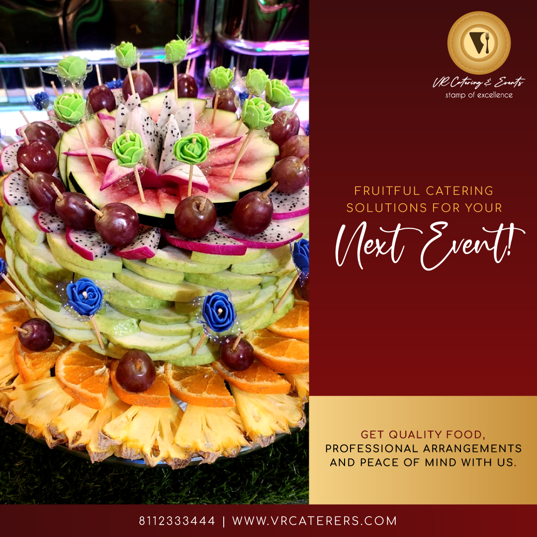VRcaterers's tweet photo. Get out-of-the-box catering arrangements with VR caterers!

Call us at 8112333444 for bookings and visit https://t.co/L0K6sO6frc for more information.

#catering #cateringservice #caterers #eventcaterers #catererslife #professionalcaterers https://t.co/LAtd41Jy3v