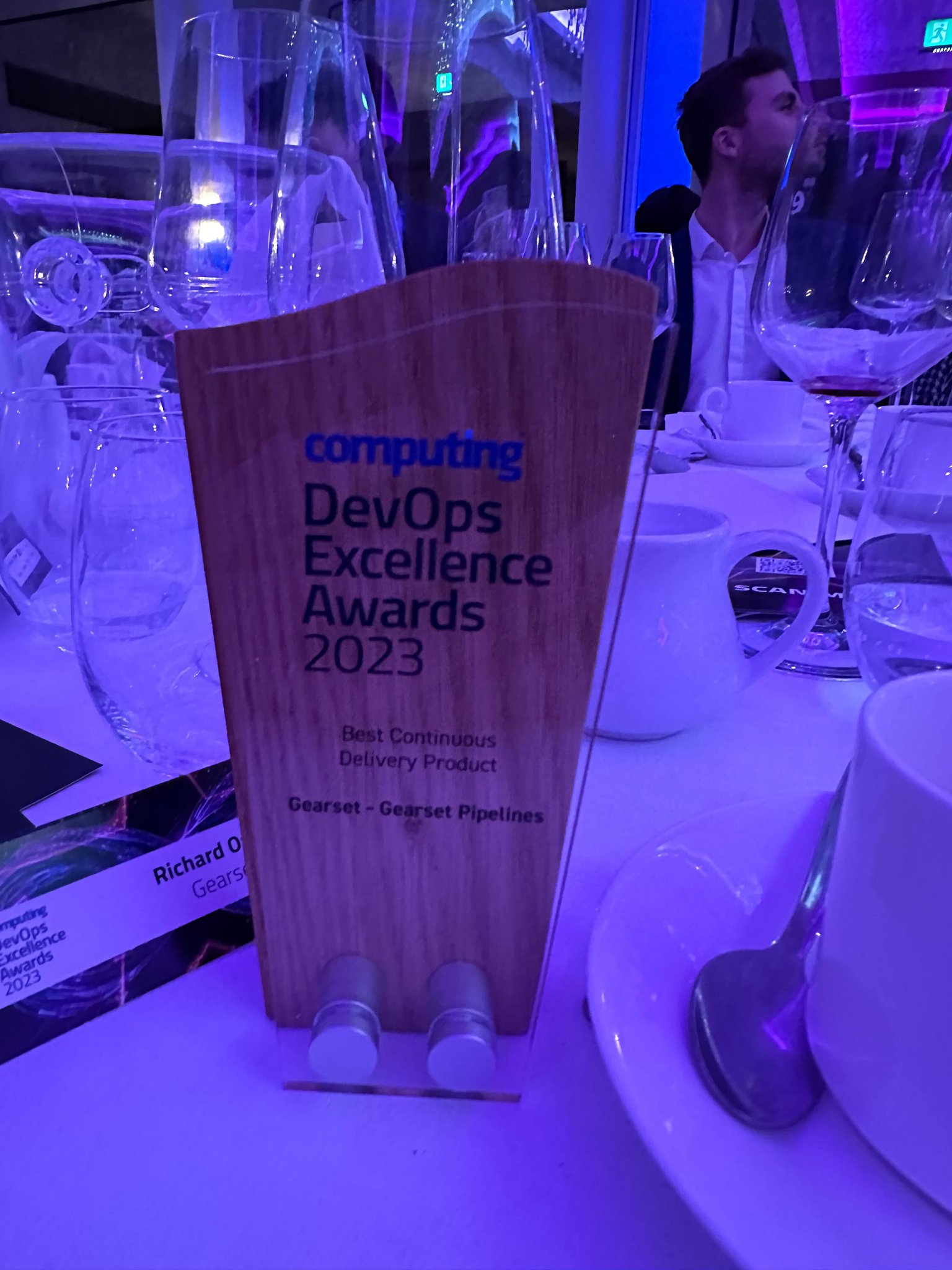 Gearset on Twitter "What a night at the DevOps Excellence Awards