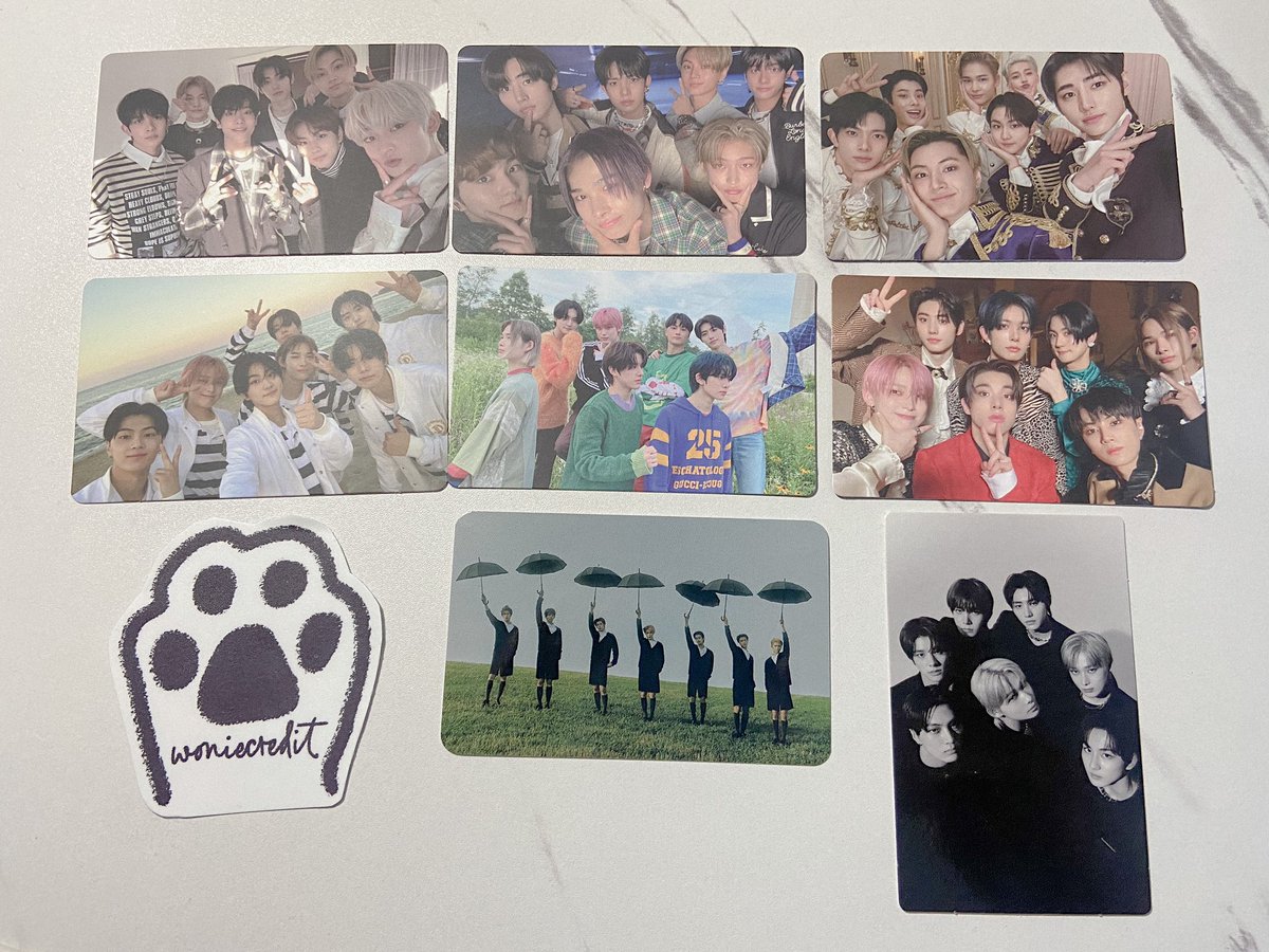 woniecredit's tweet photo. wts lfb ph.
#keytsells 

Enhypen Group PCs 
₱1100 set + pf

pbd: 
◠ b:c &amp; d:d ↠ ₱150ea 
◠ d:a ↠ ₱200/set

— must take all to push thru 

𓏸 payo / 3 days 
𓏸 reply or dm to claim ! 

t. enhypen heeseung jay jake ni-ki niki sunghoon jungwon sunoo group pc dd bc da https://t.co/UvO5eeCyel