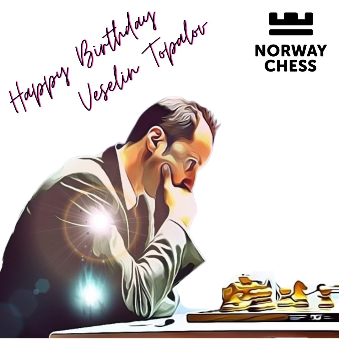 Happy birthday, Veselin Topalov! 