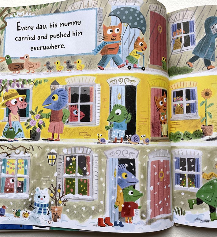 Walker Picture Books (@bigpicturebooks) on Twitter photo Don't miss the 3-day takeover from <a href="/GeorgieBirkett/">Georgie Birkett</a> on our Instagram page telling us all about her new book CARRY ME! A warm and funny book about Wilbur the squirrel who LOVES being carried, but poor Mummy needs a rest. Perfect for #MothersDay2023 Don't miss the 3-day takeover from <a href="/GeorgieBirkett/">Georgie Birkett</a> on our Instagram page telling us all about her new book CARRY ME! A warm and funny book about Wilbur the squirrel who LOVES being carried, but poor Mummy needs a rest. Perfect for #MothersDay2023