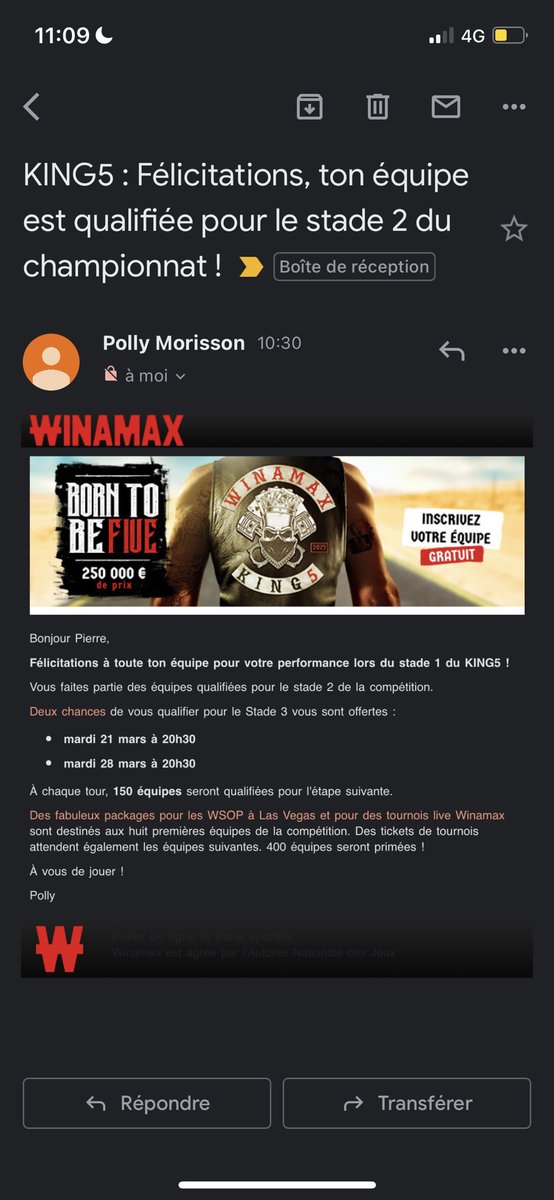 LeVietF0u's tweet photo. Le graal après m'être tapé 400 mains de stud 8 pour essayer de faire le meilleur low rdv au stade 2!!!!! https://t.co/SWJWYKXrAh