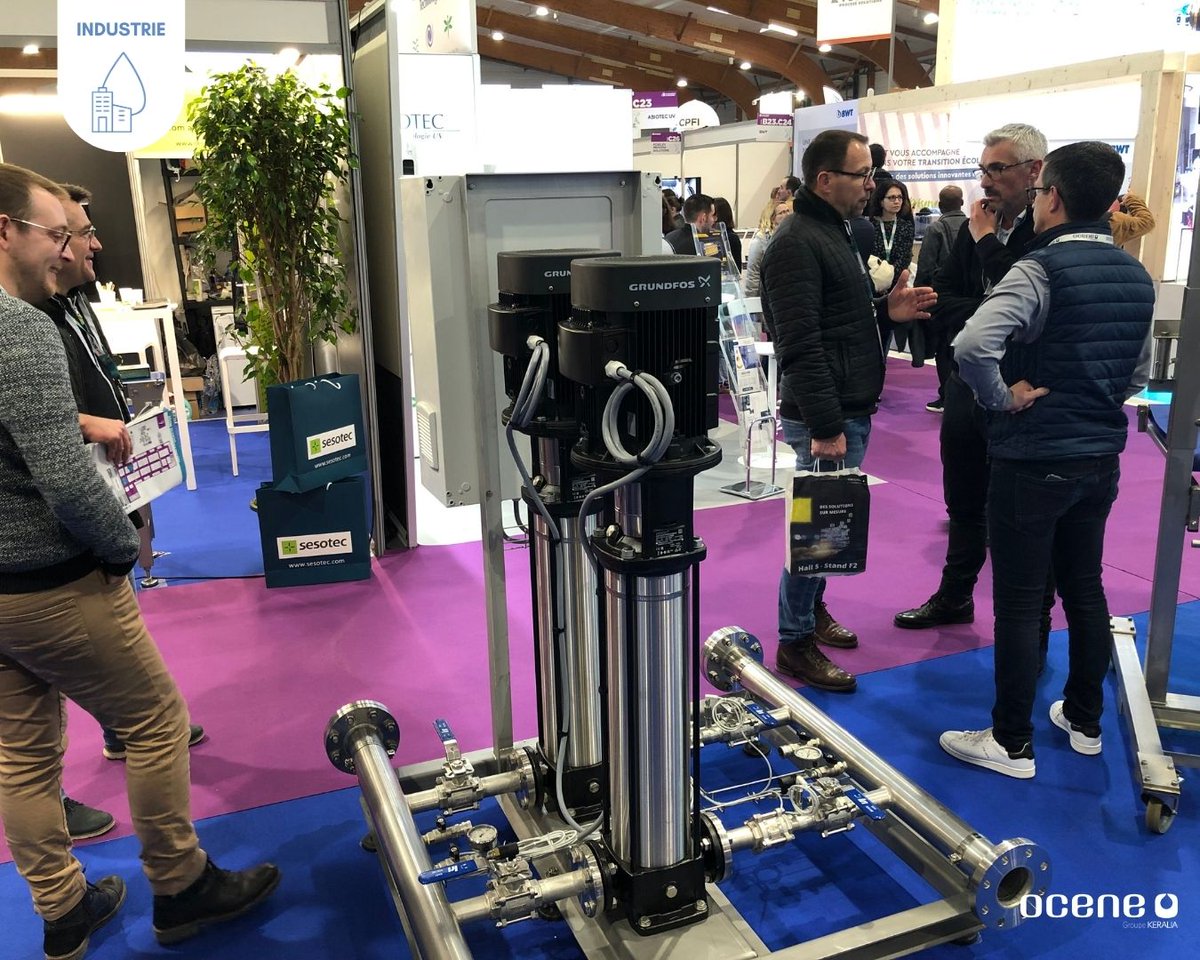 📢 𝗦𝗮𝗹𝗼𝗻 𝗱𝘂 𝗖𝗙𝗜𝗔 𝗥𝗲𝗻𝗻𝗲𝘀

🎉 Nous y sommes ! La nouvelle édition du <a href="/CFIAexpo/">CFIA Expo</a>  a ouvert ses portes hier pour 3 jours au Parc Expo de Rennes Aéroport !

📍 Retrouvez notre équipe commerciale au HALL 8 - stand C21.D22 !

Nous vous attendons nombreux ! 👋🏻