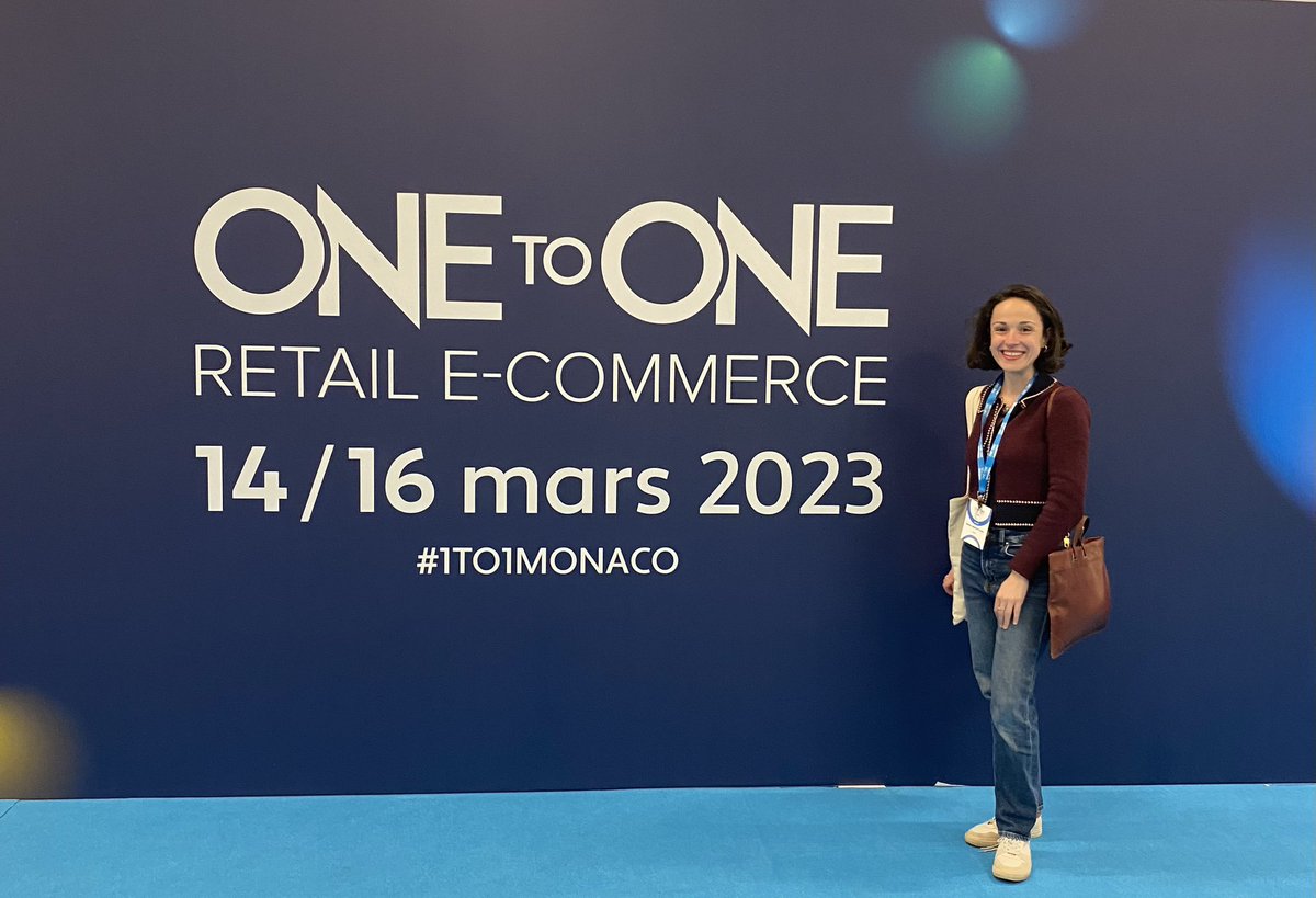 avec tous les acteurs du e-commerce au #1to1Monaco @1to1Monaco