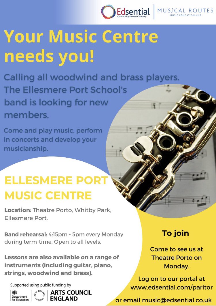 Music @WhitbyHigh tweet media