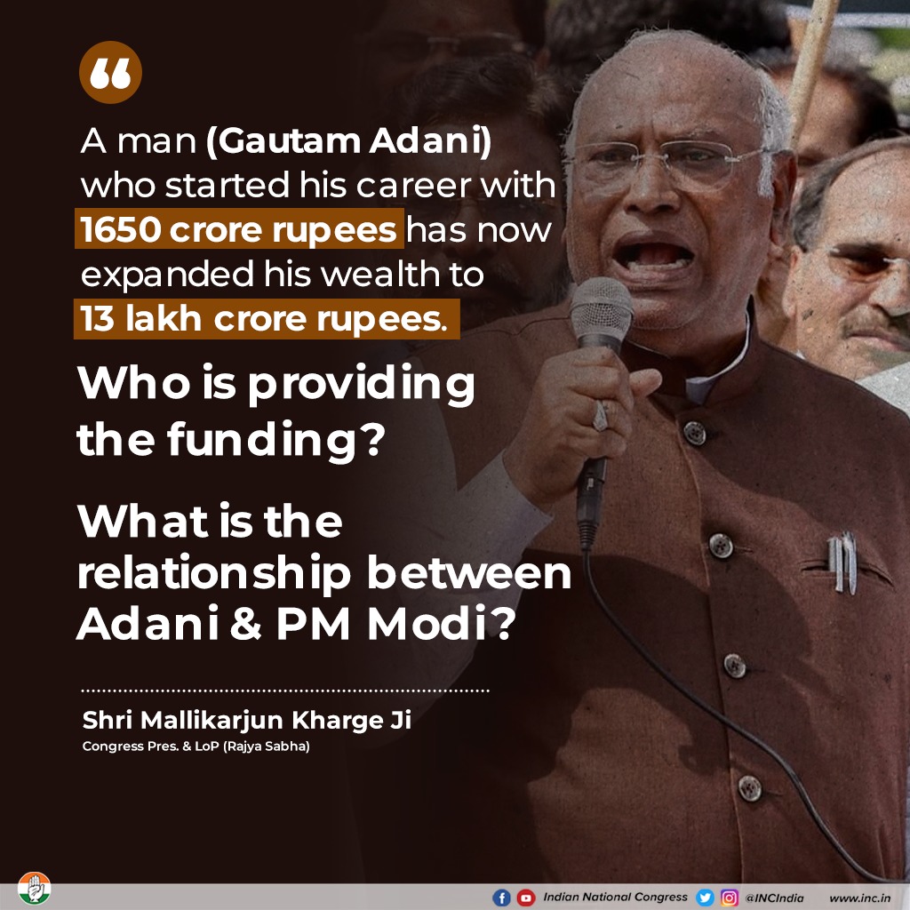 Congress On Twitter These Are Not Merely Questions They Are Crucial congress-on-twitter-these-are-not-merely-questions-they-are-crucial