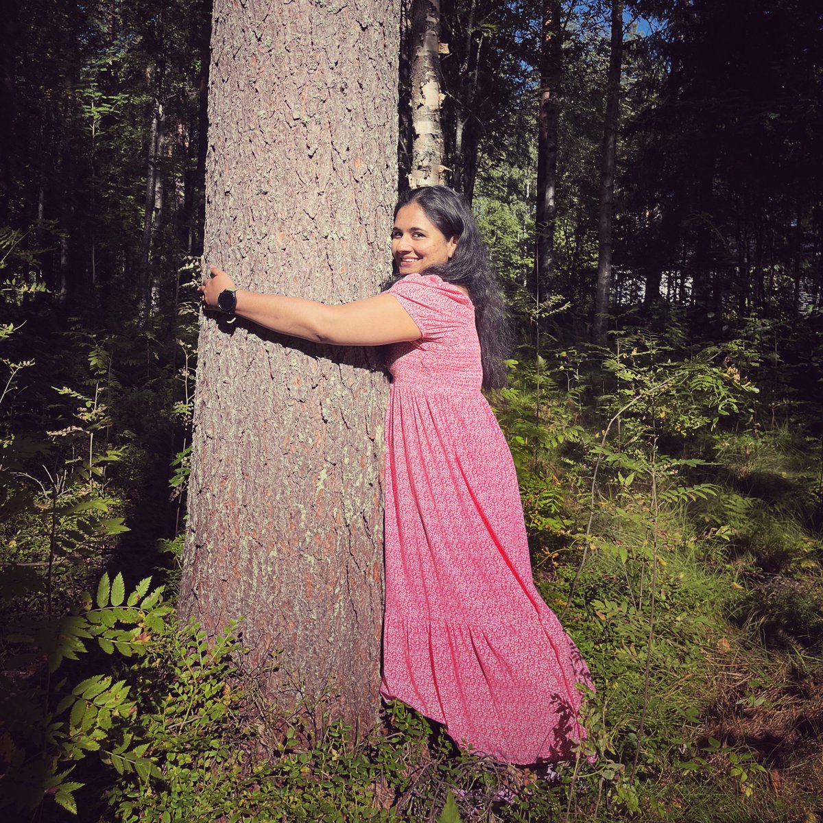 Are you a forest person?🤔
Will you let our researcher <a href="/SyamiliManoj/">Syamili Manoj Santhi</a> appreciate your #happyforest?😉
An exciting initiative on #foresthappiness is in the works.
Stay tuned!