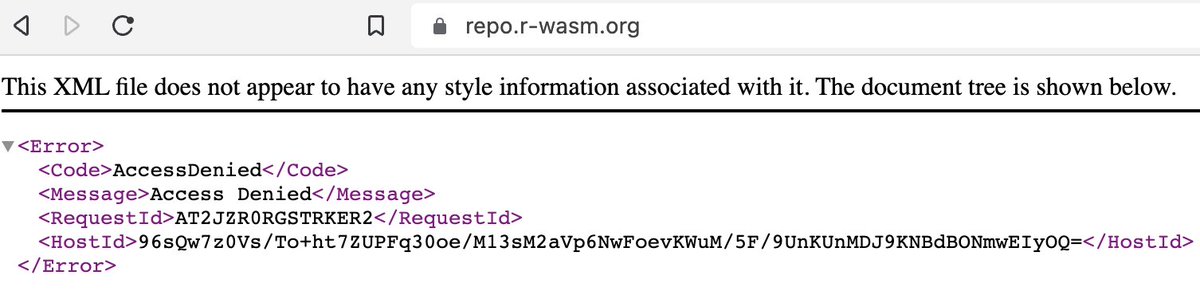 lisa_reiber's tweet photo. 🔥 this in combination with poorman package📦 gives you tidyverse in the browser without dependencies!
but the poorman package seems not yet available for webR, and the suppoted list is not public?
let's see
https://t.co/1uprLrtiDT
#rstats #dependencyhell #webR #poorman https://t.co/r8vgubY4JI