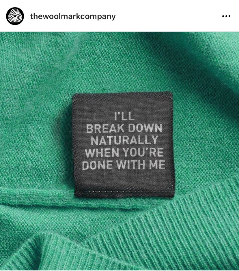 Me too, woollen jumper, me too.