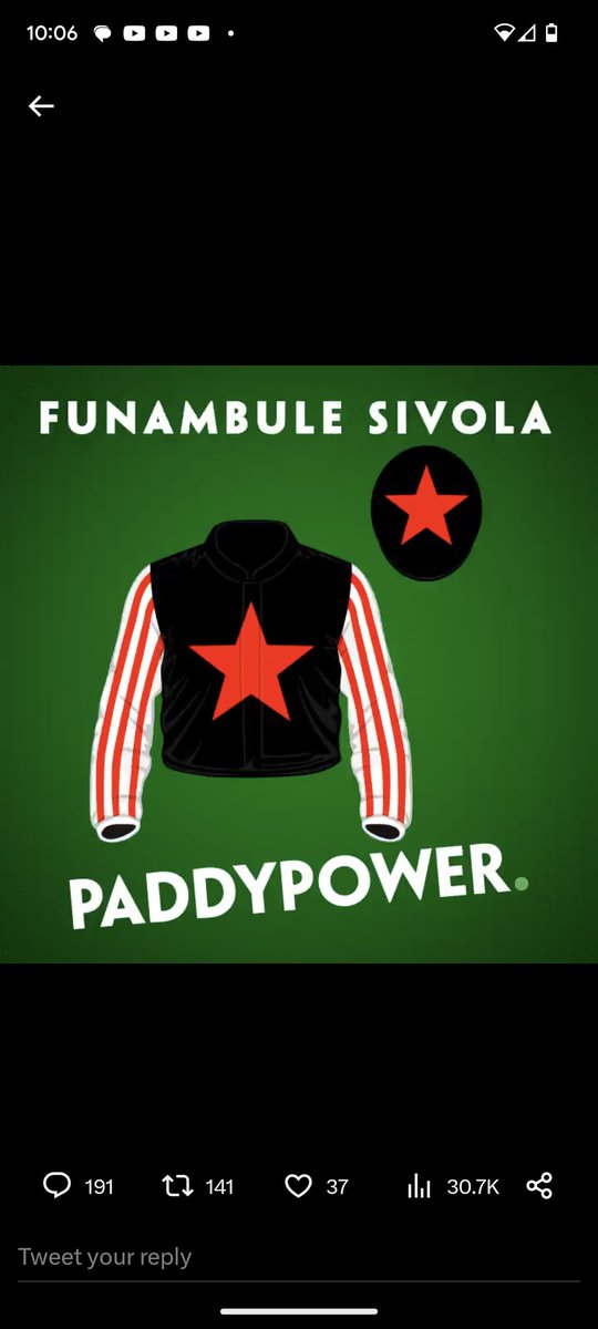 tkbelfast's tweet photo. @paddypower #PPChampionChase https://t.co/aYLAWcUvjC