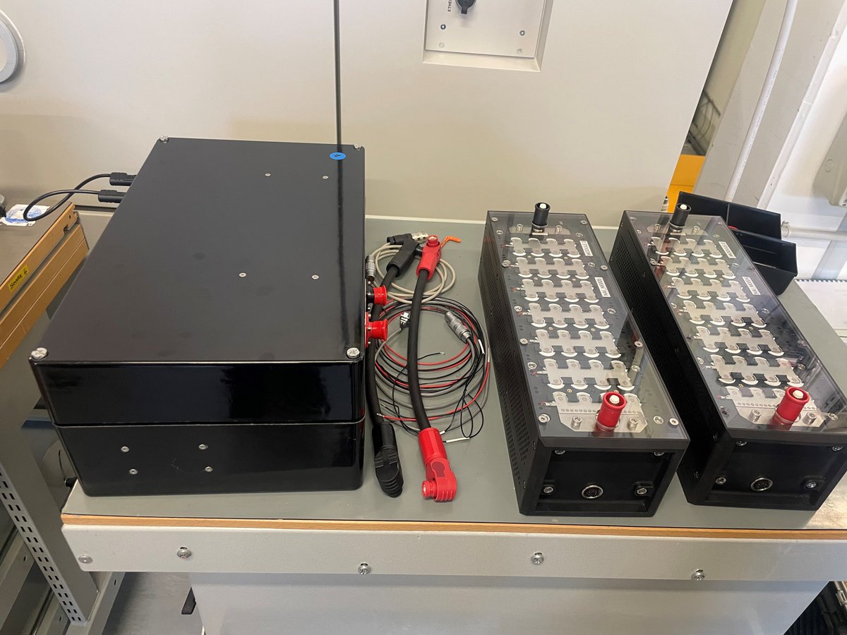 Our partners have achieved a huge milestone by moving from a cylindric cell to a 48V battery for renewable energy application (<a href="/edfenergy/">EDF 🇬🇧</a>) and industrial application (<a href="/gestamp_es/">Gestamp</a>) assembled at <a href="/CEA_Officiel/">CEA</a>. This battery has been shipped to the end-users.