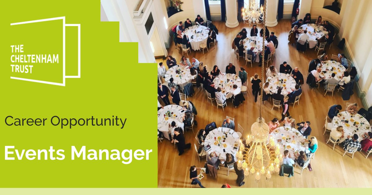 Are you ready for a fresh challenge? Exciting opportunity to join @CheltenhamTrust, managing the expanding events program across 5 iconic venues.

jobsintourism.co.uk/jobs/job/fde9c…

#JobsinTourism #Gloucestershire #EventManagementJobs