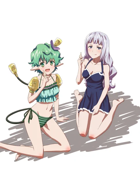 ゼノブレイド2_サイカ_テンイ #ゼノブレイド2 #Xenoblade2 #XenobladeChronicles2 #ゼノブレ2 #サイカ(ゼノブレイド2) #テンイ #水着  