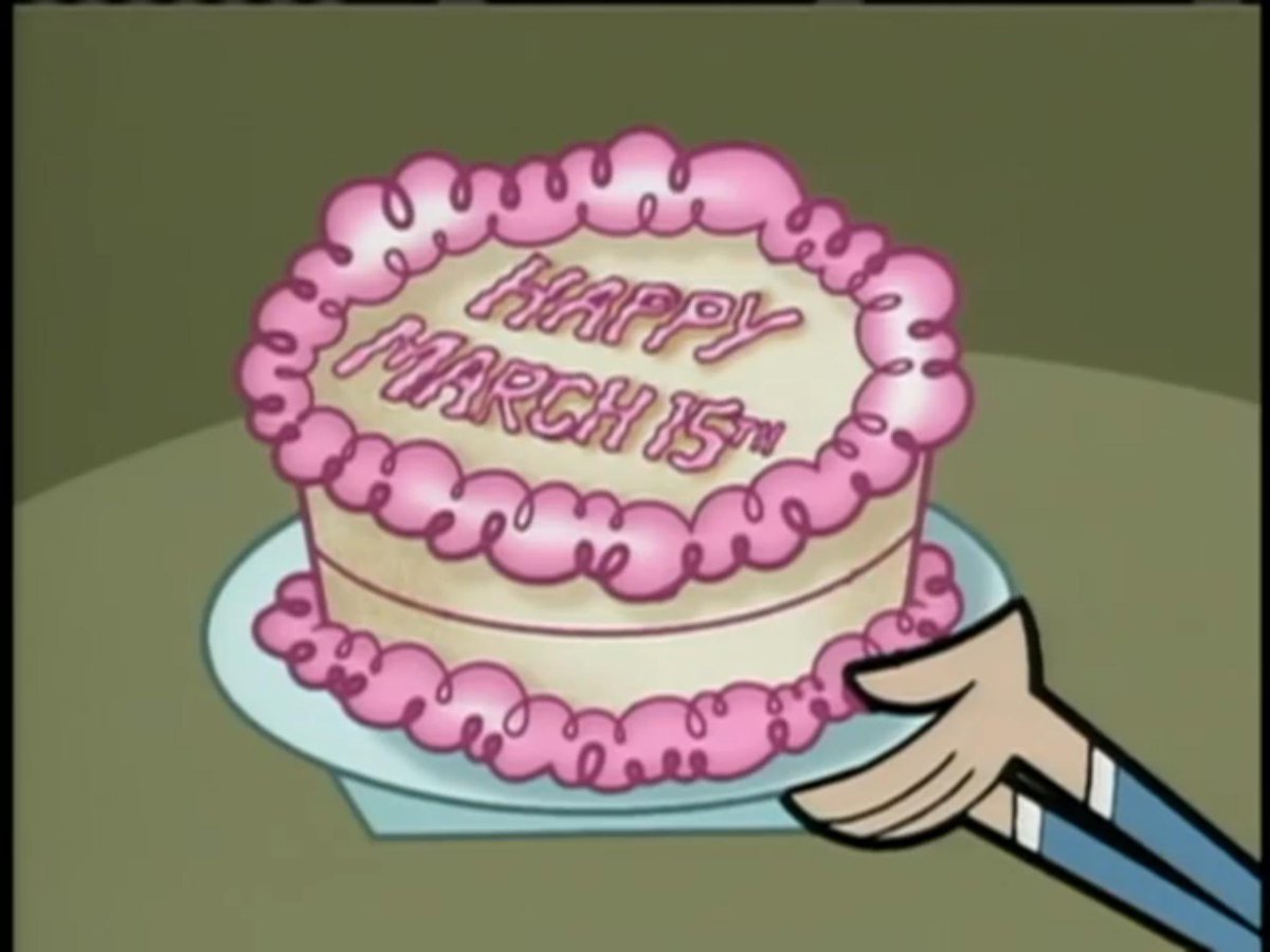 FELIZ 15 DE MARZO 🌝