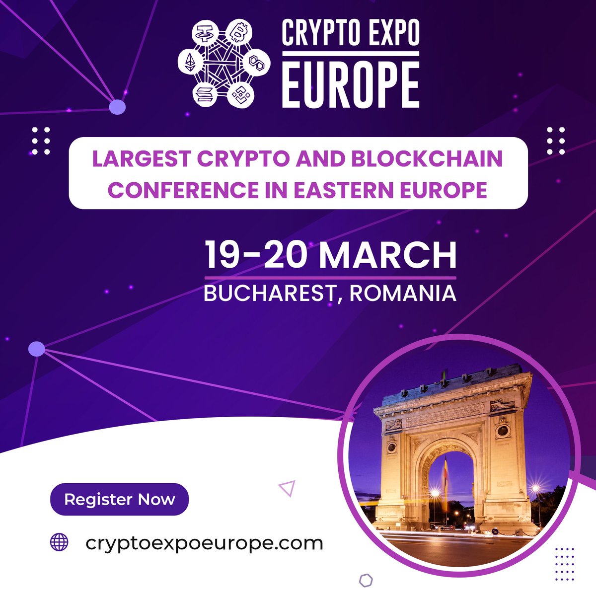 ruazev's tweet photo. Vă invit împreună cu @CryptoExpoEu la unul (sau poate cel mai mare event) din cele mai grozave Events din Europa de Est 🔥

🎟️ Iar eu vă ofer 4 bilete VIP la un giveaway (vineri facem extragerea) și 1 premiu surpriză de la @egldrush (@MariusDulhaniuc). 

—-
#CryptoExpoEurope https://t.co/2bNC42xgU2