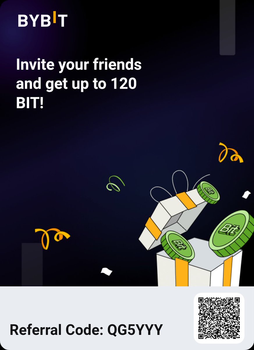 AstroNoah420's tweet photo. Participate in this Launchpad event and gain early access to tokens from promising projects directly on Bybit with me! Click here: https://t.co/hubnnvRqpw
https://t.co/hubnnvRqpw https://t.co/udI7v9S7jZ
