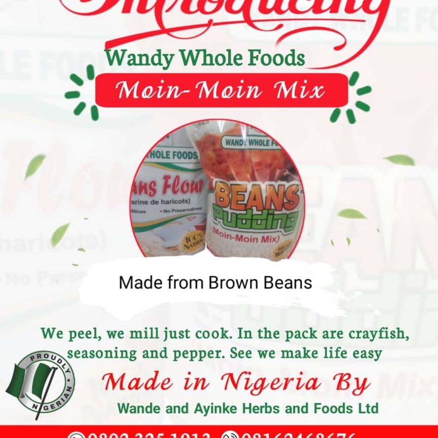 WANDYFOODS's tweet photo. Have you bought beansflour in preparation for the Ramadan? Call us on 0802 325 191 3 https://t.co/PBF3QpGo98