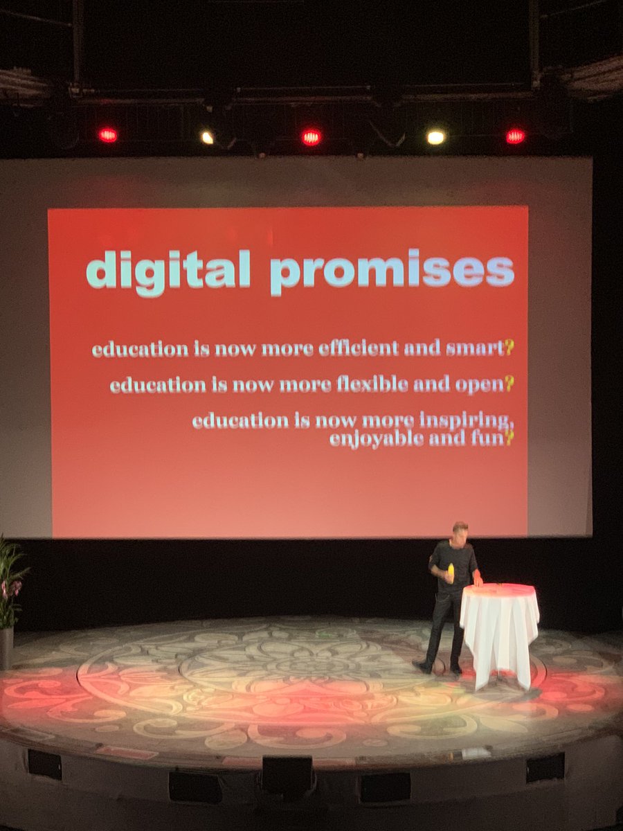 c_lofving's tweet image. #nera2023 är igång och Neil Selwyn öppnar som keynote.