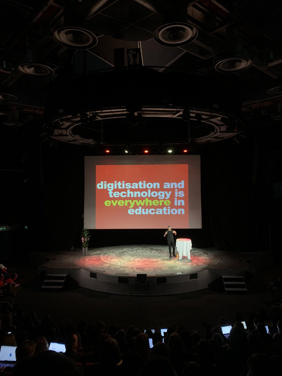 c_lofving's tweet image. #nera2023 är igång och Neil Selwyn öppnar som keynote.