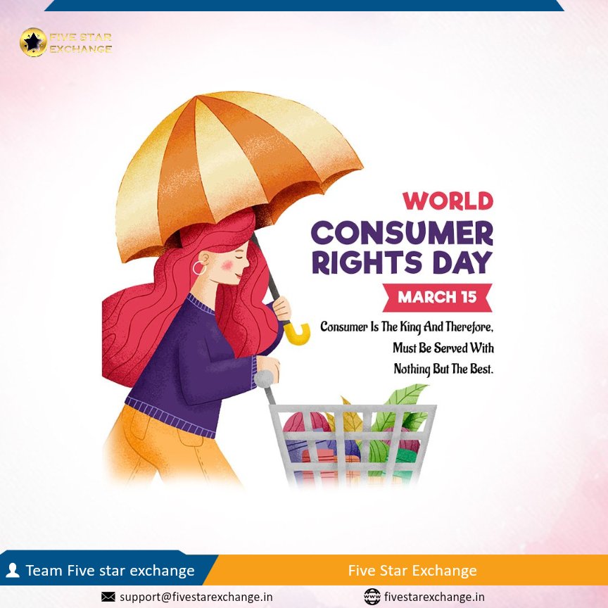 fivestar_exch's tweet image. #WorldConsumerRightsDay
