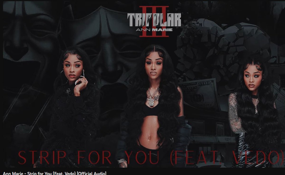 <a href="/Im__AnnMarie/">Ann Marie💜(PPG)</a> ft. <a href="/VedoTheSinger/">It’s Vedo Baby™</a> "Strip for You" 
Prod.by Me, ShawtyChrisBeatz🎹🎵🔥