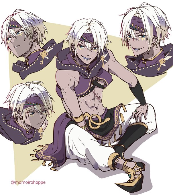 アルダハブアルカティアくんーーー
#コンパスお絵描き
#アラビアン盗賊兄貴 