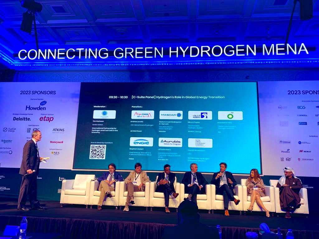 Challenges and opportunities of the future of Energy #hydrogen #h2 #technology #decarbonization #renewableenergy