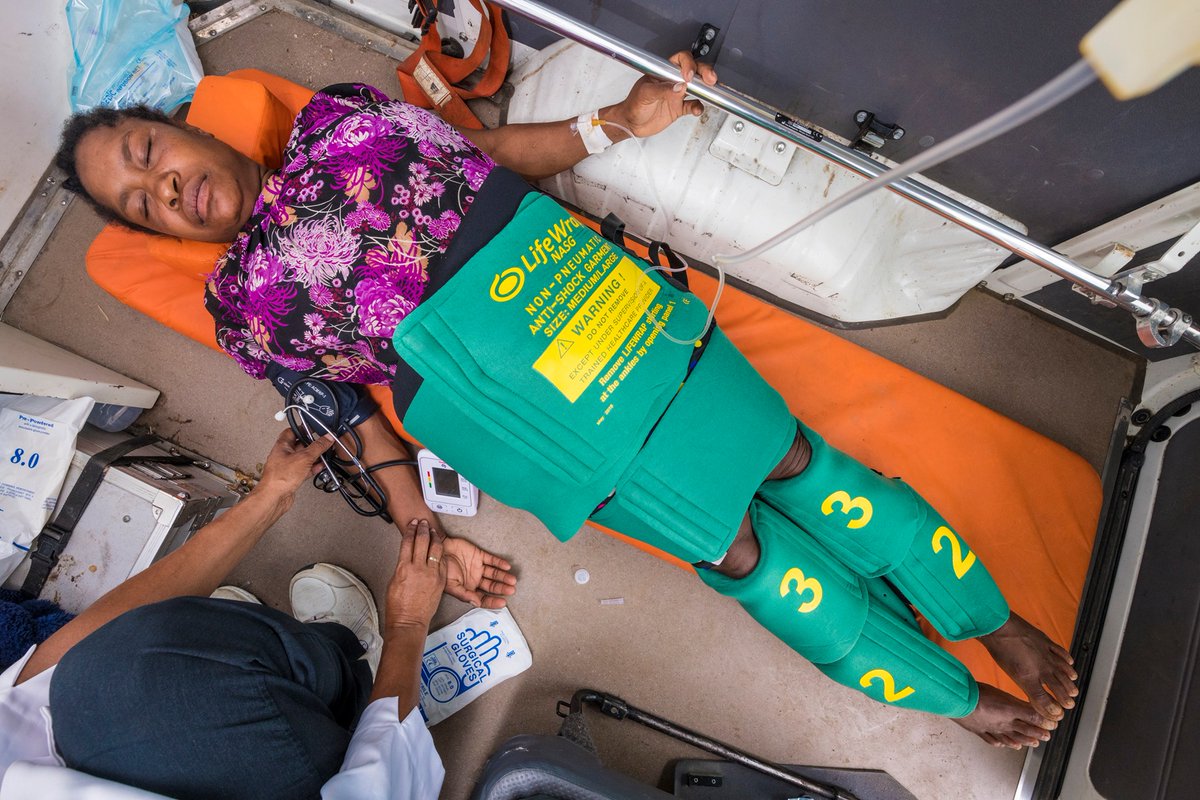 Have you heard about the non-pneumatic anti-shock garment (NASG)? This is one of @UNICEF's life-saving supplies inspired by @NASA technology that reduces blood loss in women post-partum. Learn more here bit.ly/3KvjE4V
