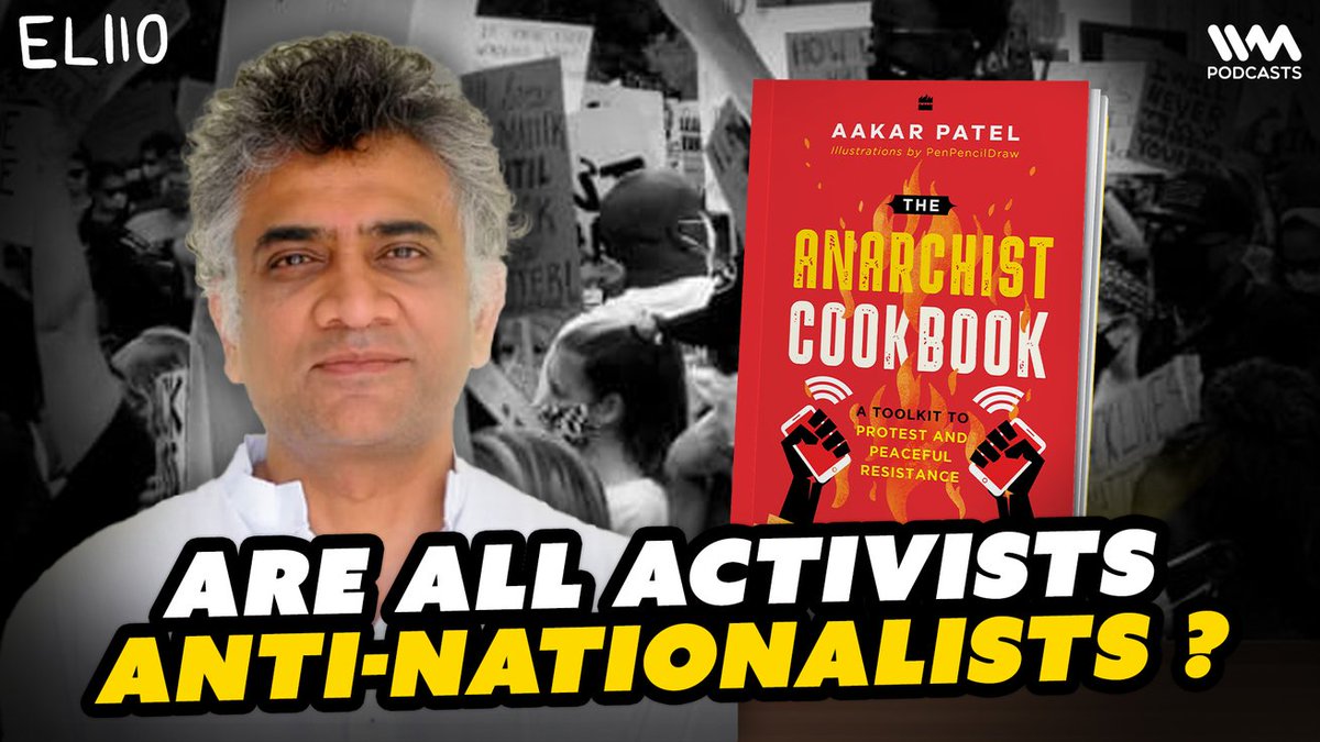 ⚫Are all Activists Anti-Nationals?
⚫Is State the biggest Violator of Human Rights? 

Join us on Explain Like I'm 10 as our Host <a href="/Memeghnad/">meghnad (Nerds ka Parivaar)</a> chats with <a href="/Aakar__Patel/">Aakar Patel</a> Author &amp; Activist, who currently serves as the chair of the Board of Amnesty International bit.ly/3L8ziDH