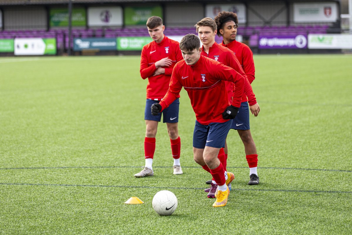 Hampshire FA Football Academy on Twitter "Teamtalk Warm up Kickoff