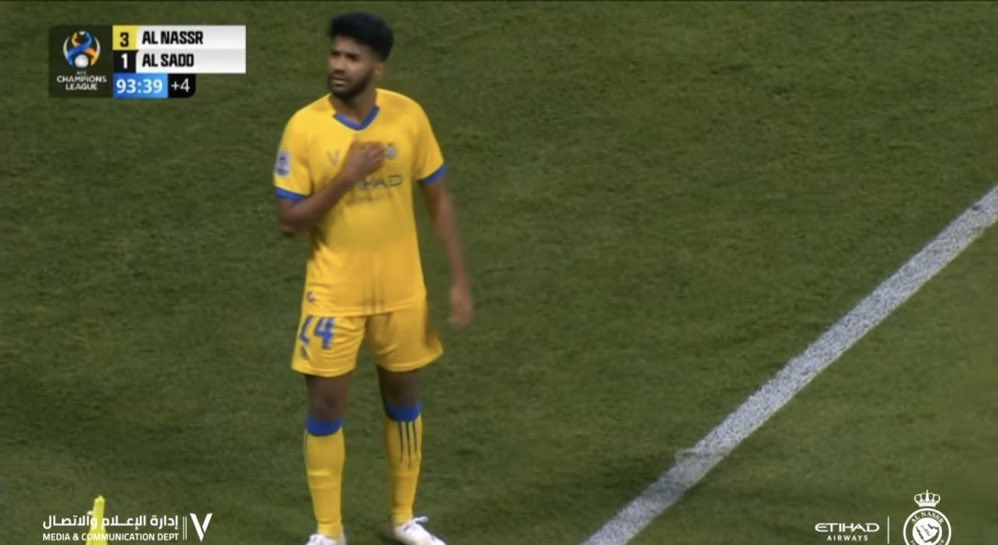 غالباً الجزئيات البسيطة جداً تُنسى في وقتها إلا اذا كانت لمصلحة الهلال للأسف .. كل ما جينا نتجاوزها وننساها تطلع لهم مشاركة في كأس العالم بسببها !