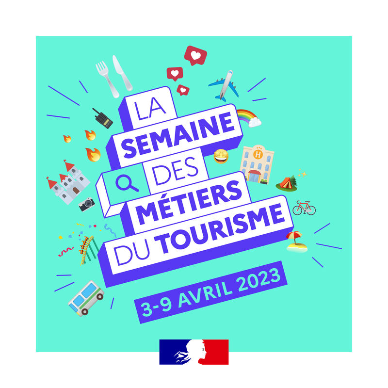 📢 Première édition de la Semaine des métiers du tourisme du 3 au 9 avril !

📆 Une série d’événements et de rencontres sur l’ensemble du territoire national

Pour en savoir plus, c'est ici 👉 ow.ly/5sIb50NiGGS

#Loisirs #Culture #Emploi