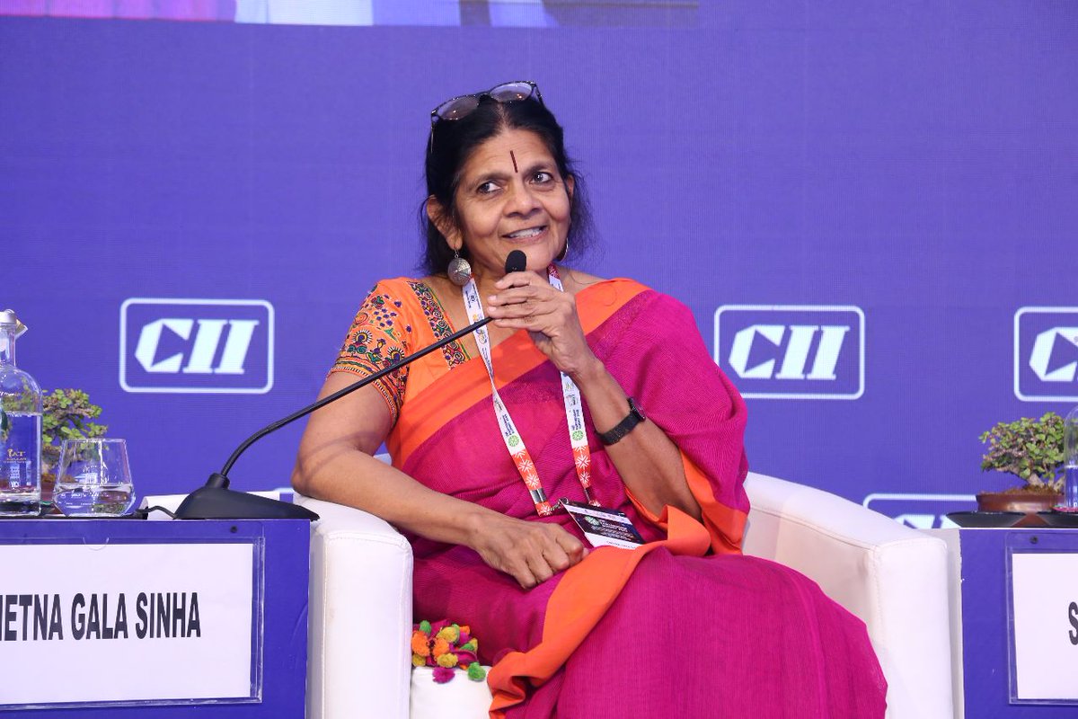 The Partnership Summit (@cii_ps) on Twitter photo JAM Trinity has provided a solution for smart investments for the last mile population that drives the economy. ~ Chetna Gala Sinha, Founder & Chairperson, <a href="/MannDeshiOrg/">Mann Deshi</a>, India at the JAM Trinity Session of #PartnershipSummit2023 JAM Trinity has provided a solution for smart investments for the last mile population that drives the economy. ~ Chetna Gala Sinha, Founder & Chairperson, <a href="/MannDeshiOrg/">Mann Deshi</a>, India at the JAM Trinity Session of #PartnershipSummit2023