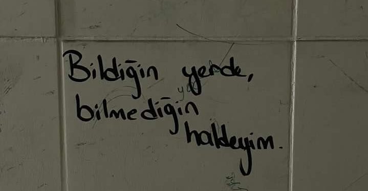 Bin km otobüs yolculuğundan sonra… iyi çarşambalar