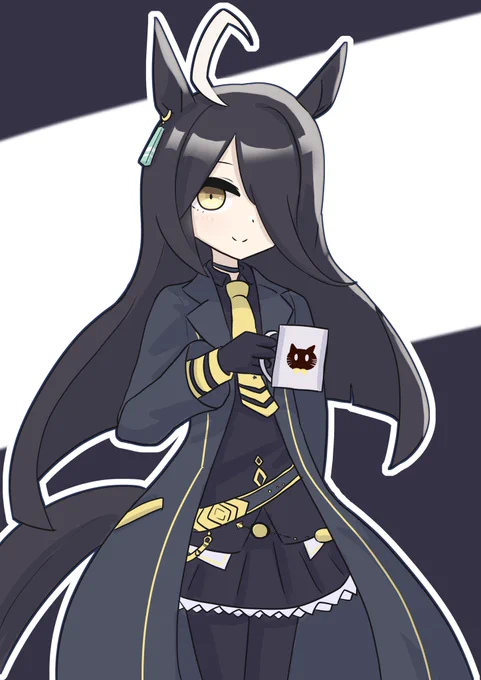 カフェ#ウマ娘 #マンハッタンカフェ 