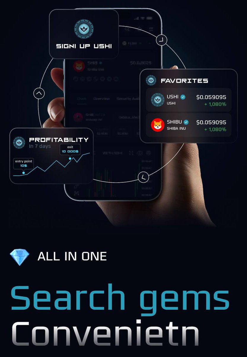 pulivirizator's tweet photo. @cryptogems555 This is definitely @USHI_ETH.

 Get ready to research and analyze gems in DeFi with the amazing #uAnalytics app.

Today's update will add analytics Twitter accounts, tracking whale wallets and more useful features.

Check out the new #Ushi update!  Get ready to dive into #DeFi! https://t.co/7YCeD0cmMZ