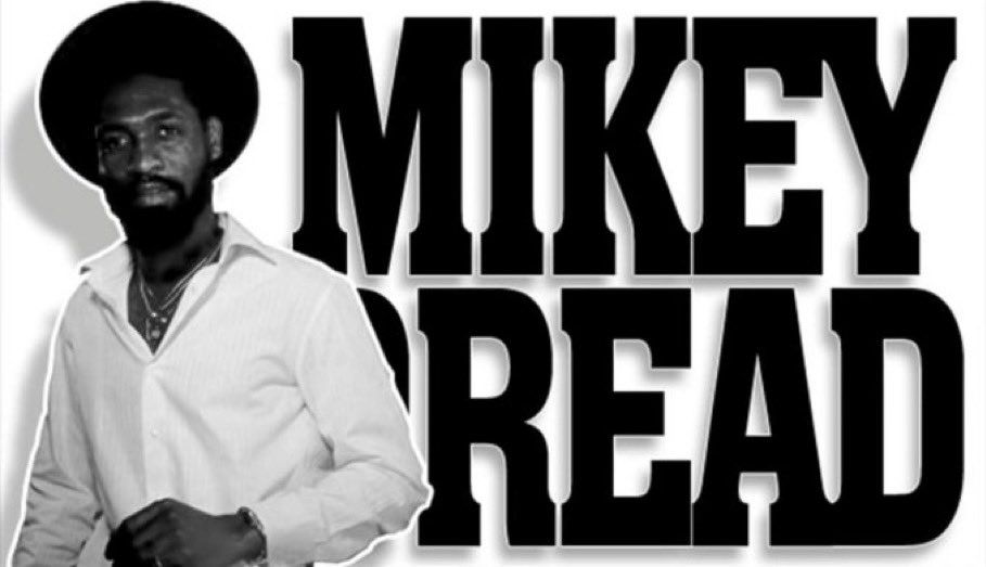 Today we remember Mikey Dread 🕊 💔 (Michael George Campbell, 04.06.1954 - 15.03.2008), one of reggae music's most influential performers and innovators. Studio One engineer, singer and producer, Channel One owner & operator Michael George Campbell, better known MIKEY DREAD